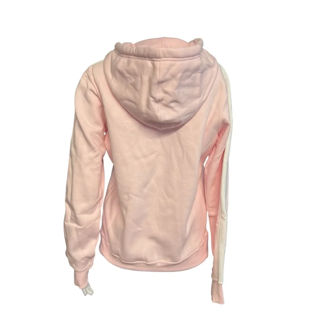 Fila NWT Women’s Pink Embroidered Hoodie Sweatshirt - Picture 4 of 6